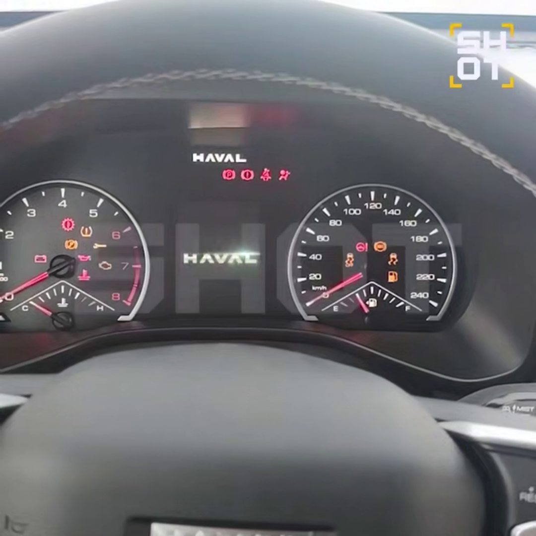 Haval берет в заложники своих владельцев?: машины в мороз