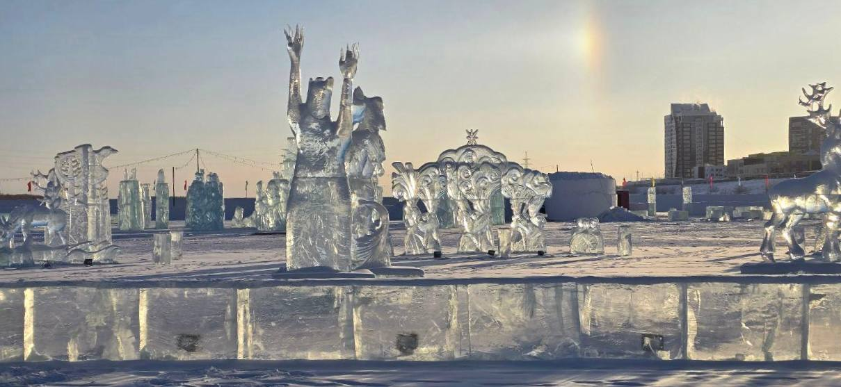 ледовый парк