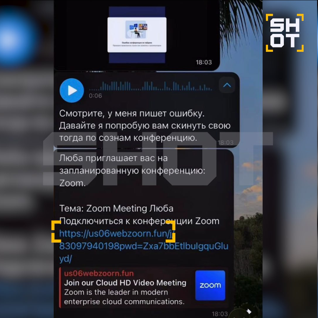Удалённая работа под угрозой: как защититься от мошенников в Zoom?