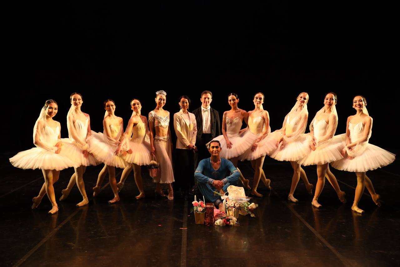 Новый король балета! Оглушительный дебют