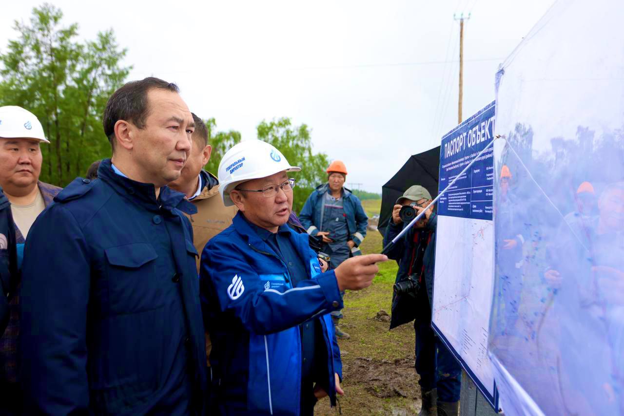 СТНГ продолжает масштабную программу соцгазификации 