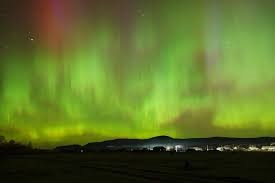 Магнитная буря: Северное сияние в Якутии