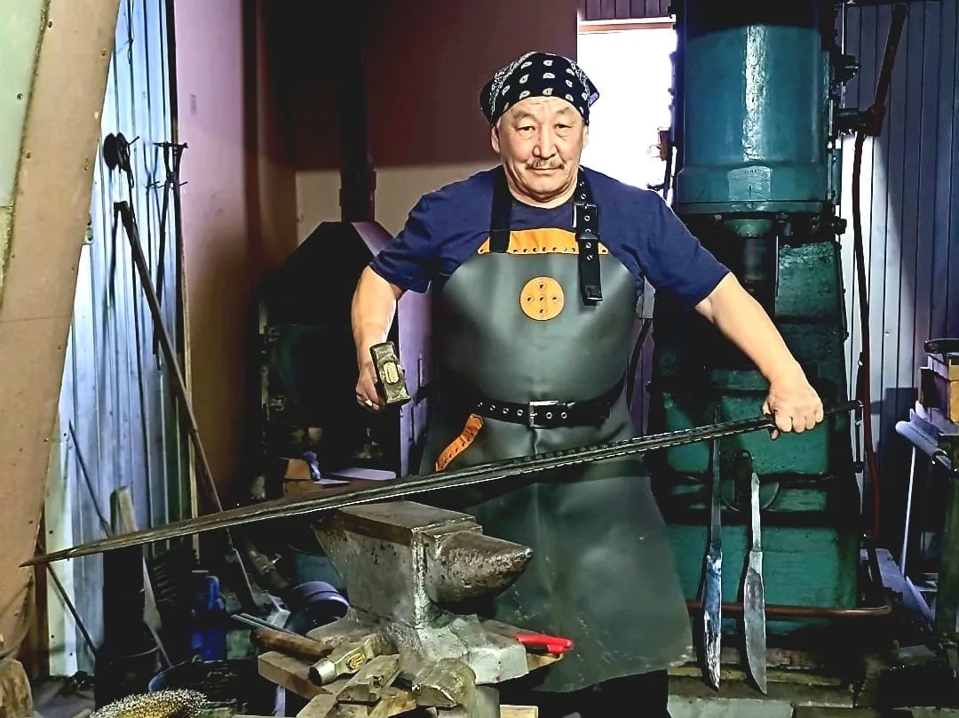 Потомственный мастер Уус Ньукулай представляет древнее искусство