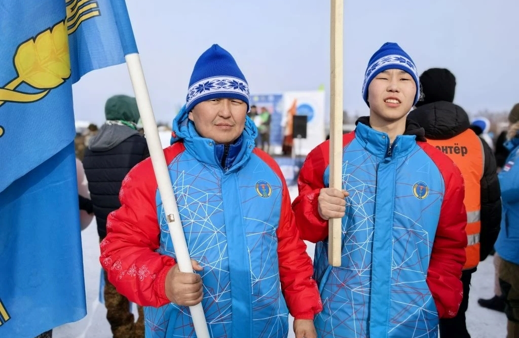 Николай Алексеев из Амгинского ЖКХ и его сын Айсен – победители «Аҕа күрэҕэ – 2026»