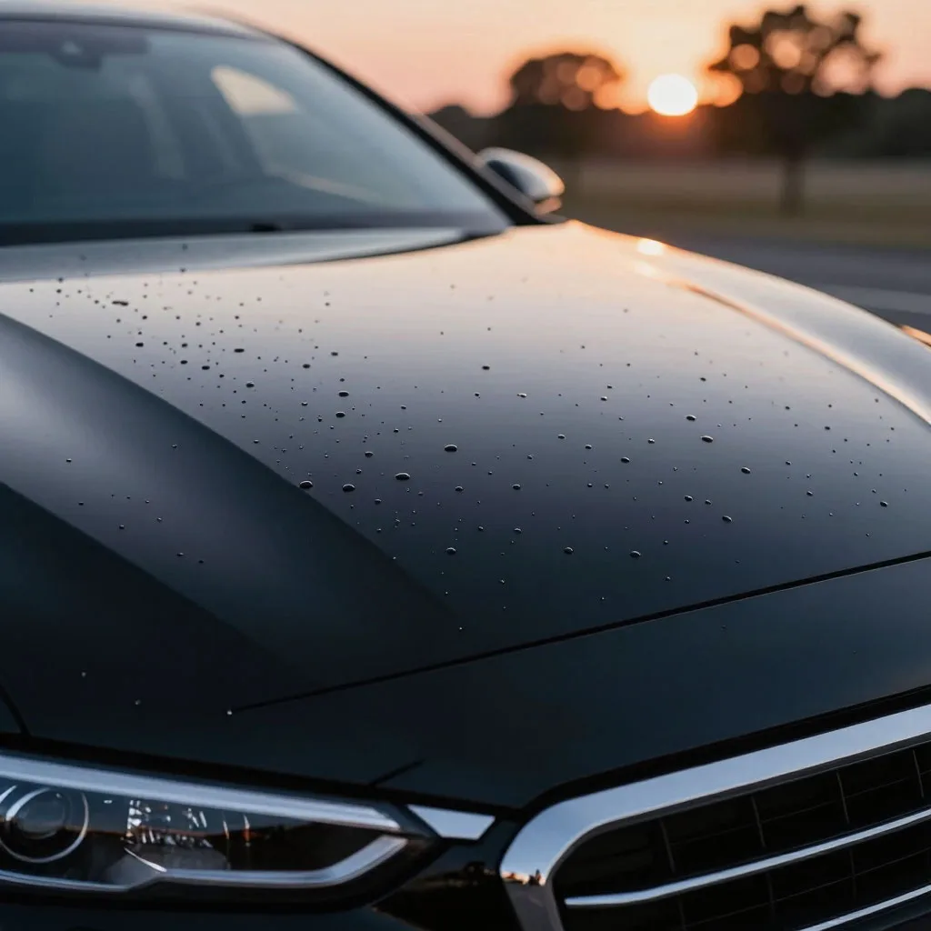 Как спасти капот от сколов — разбираем рабочие способы