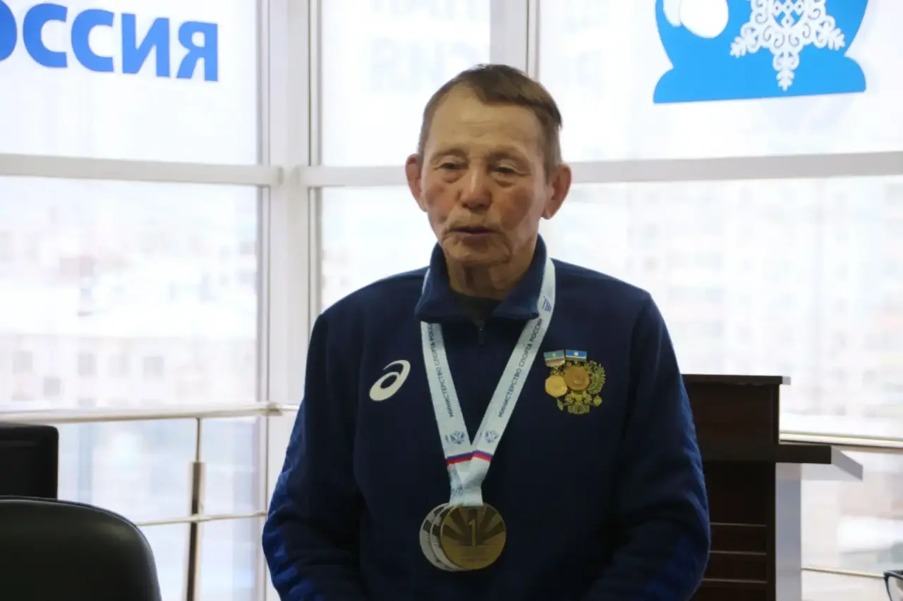 Вдохновляющая цитата Степана Контоева, 81-летнего спортсмена, отца трех чемпионов мира