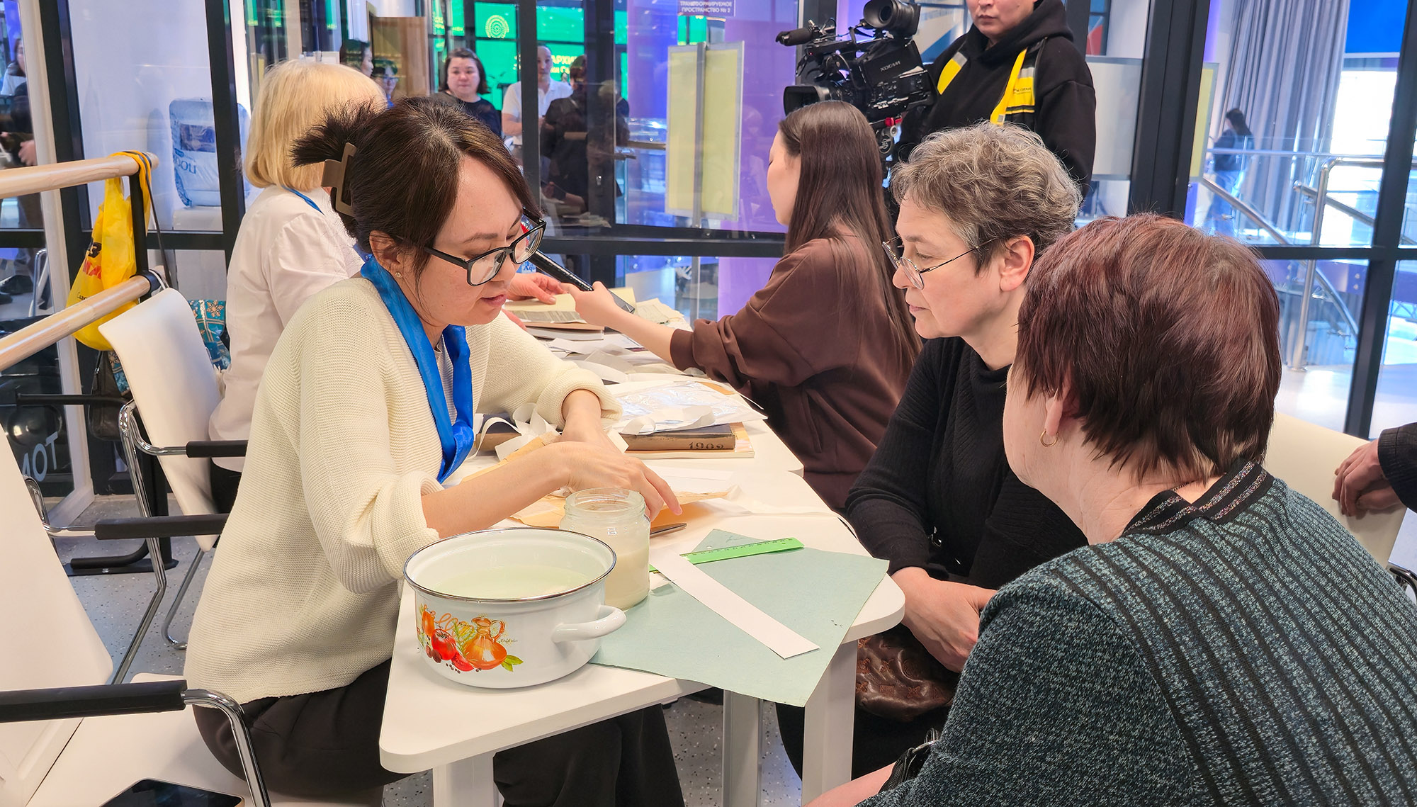 Архивный кластер: Откройте двери в историю и культуру