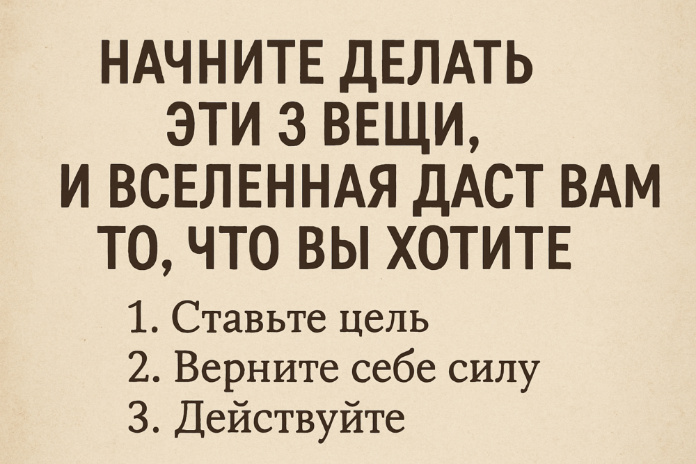 вселенная