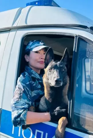 Человек труда – лейтенант полиции Туйаара Таран