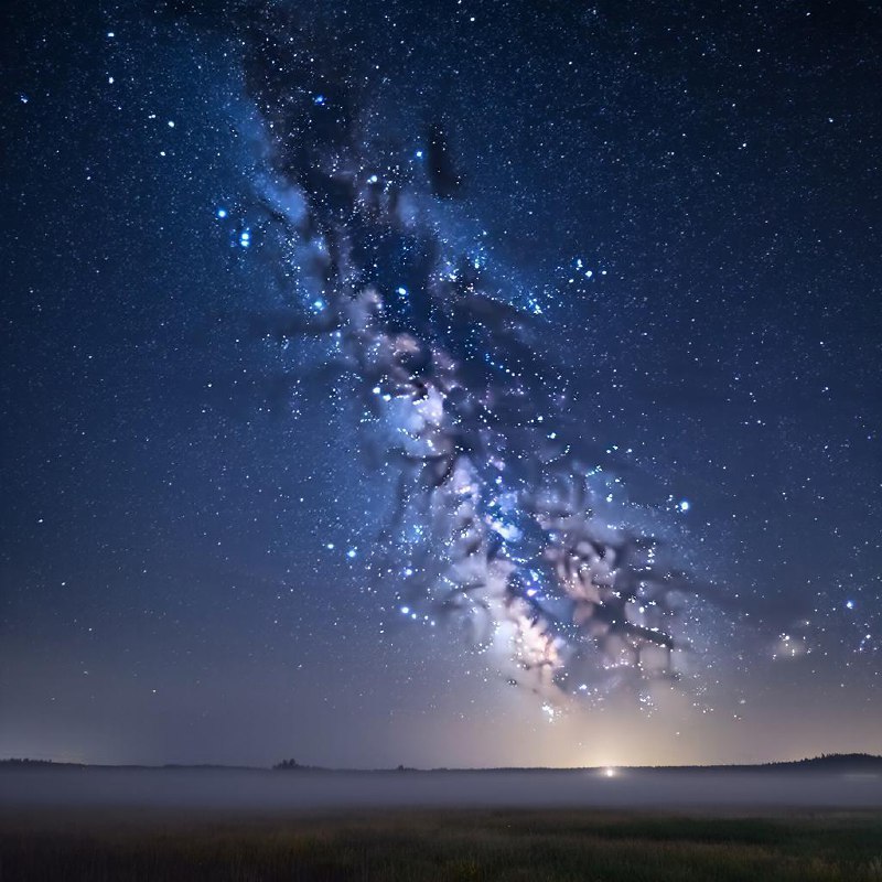 Лучший месяц для наблюдения за звёздами в России