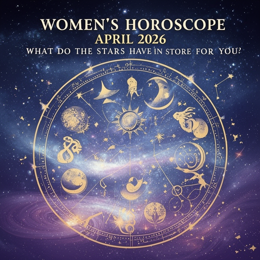 Женский гороскоп на апрель 2026 - что звёзды готовят именно вам?