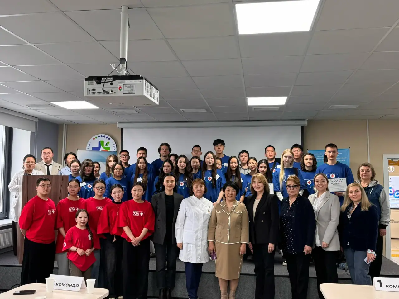 В Якутии определили лучших школьников в конкурсе «Медицина будущего»