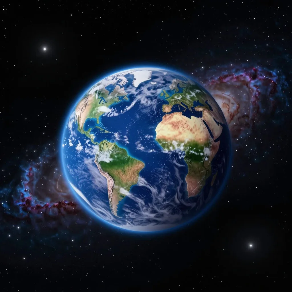 Как выглядела бы Земля без жизни?