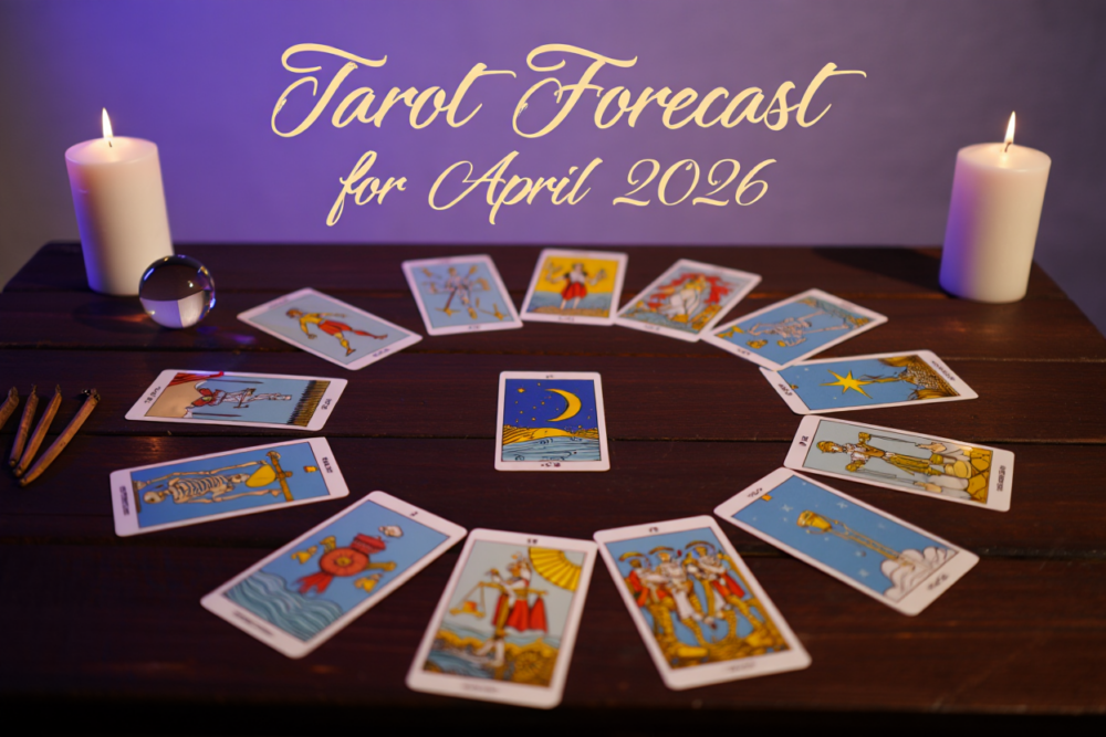 Таро апрель