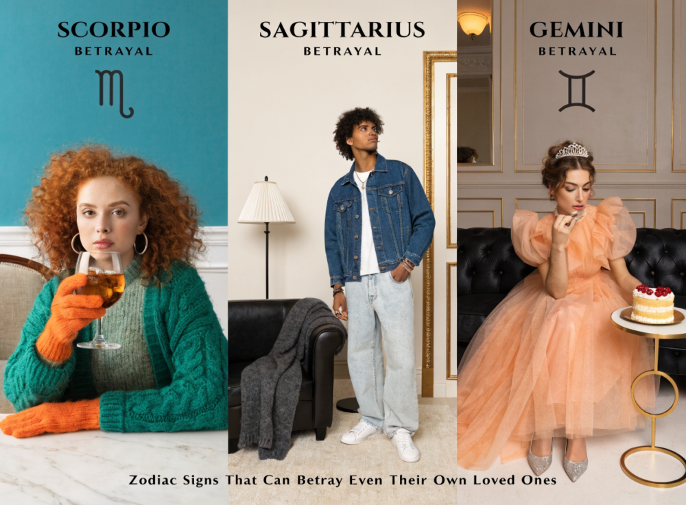 3 знака зодиака, которые могут «подставить» даже родного человека
