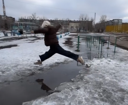 Весна в Якутске — время балерин