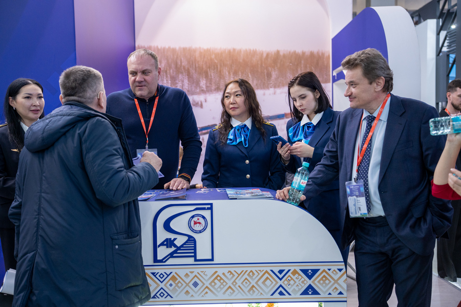 Железные дороги Якутии на «ТрансРоссия»-2026