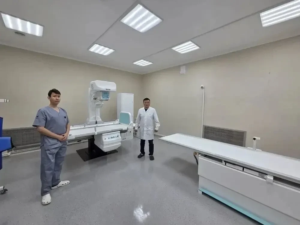 Рентген кабинет ЯГБ-3: Современная диагностика