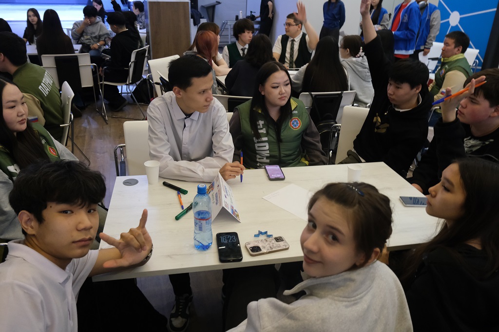 В Якутске отметили день воссоединения Крыма с Россией