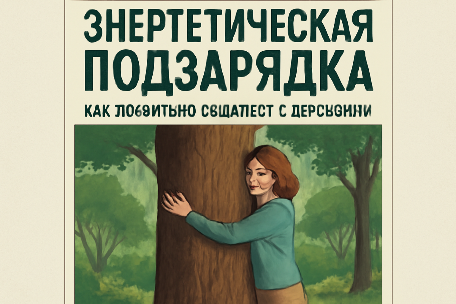 Энергетическая подзарядка: как правильно общаться с деревьями