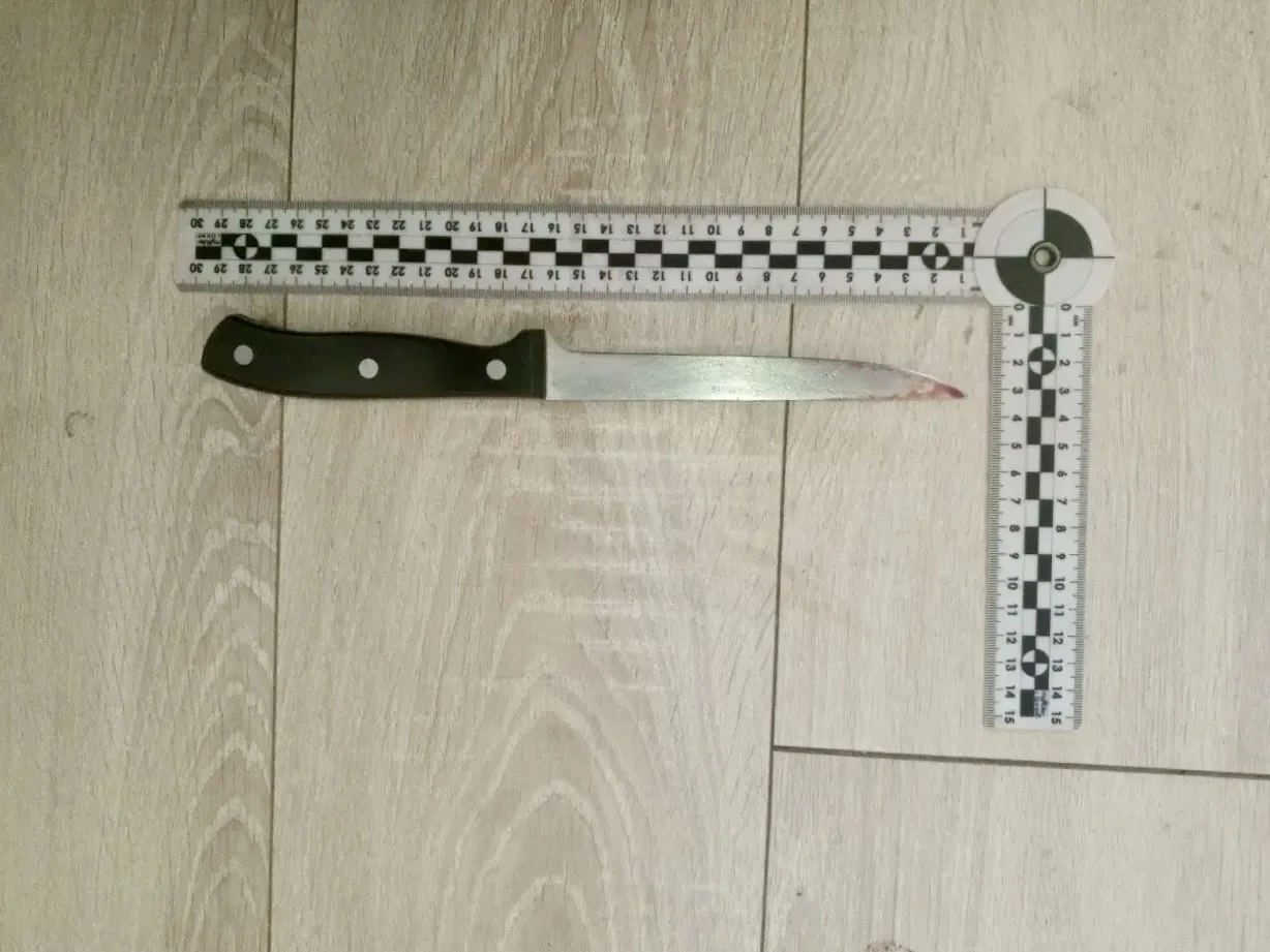 Орудие убийства — кухонный нож