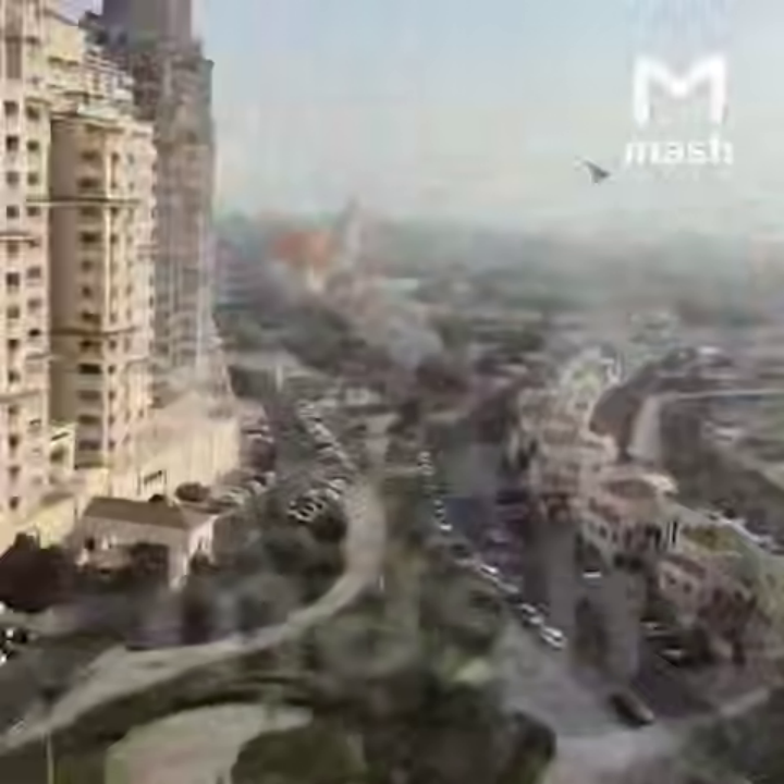 ракетный удар ОАЭ