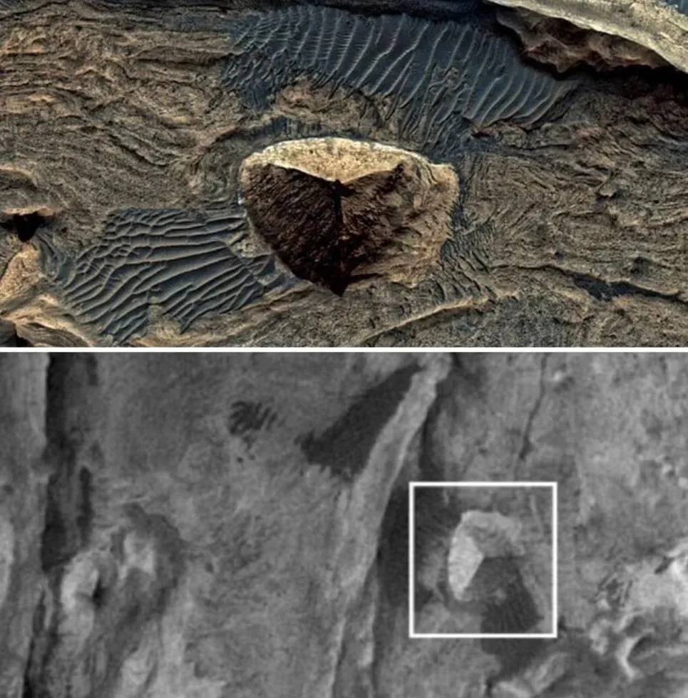 пирамида на Марсе