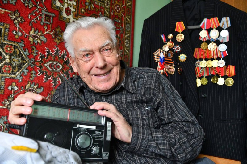 Легендарный житель Чульмана и ветеран войны отмечает 100-летний юбилей!