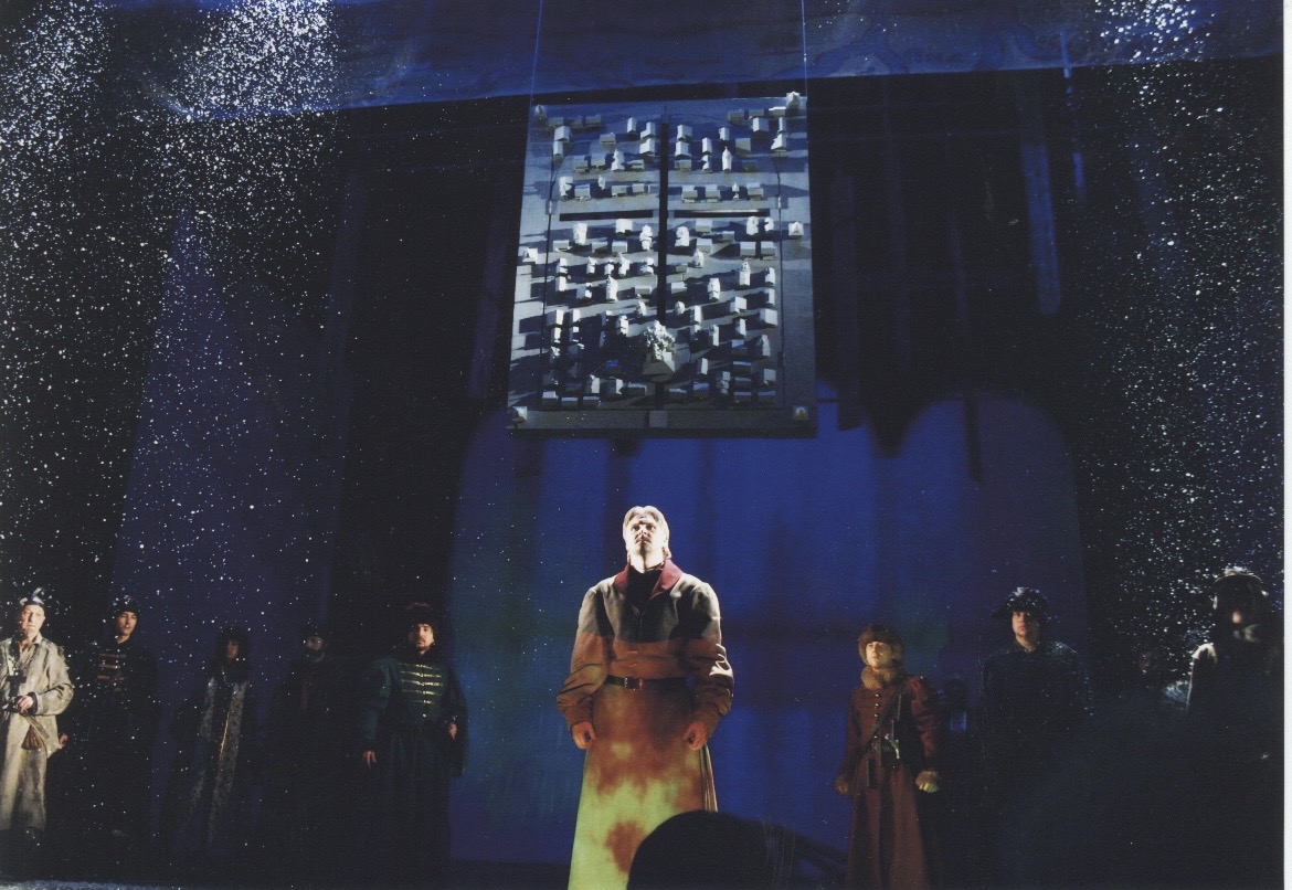 О творческом тандеме драматурга Владимира Фёдорова и режиссера Андрея Борисова