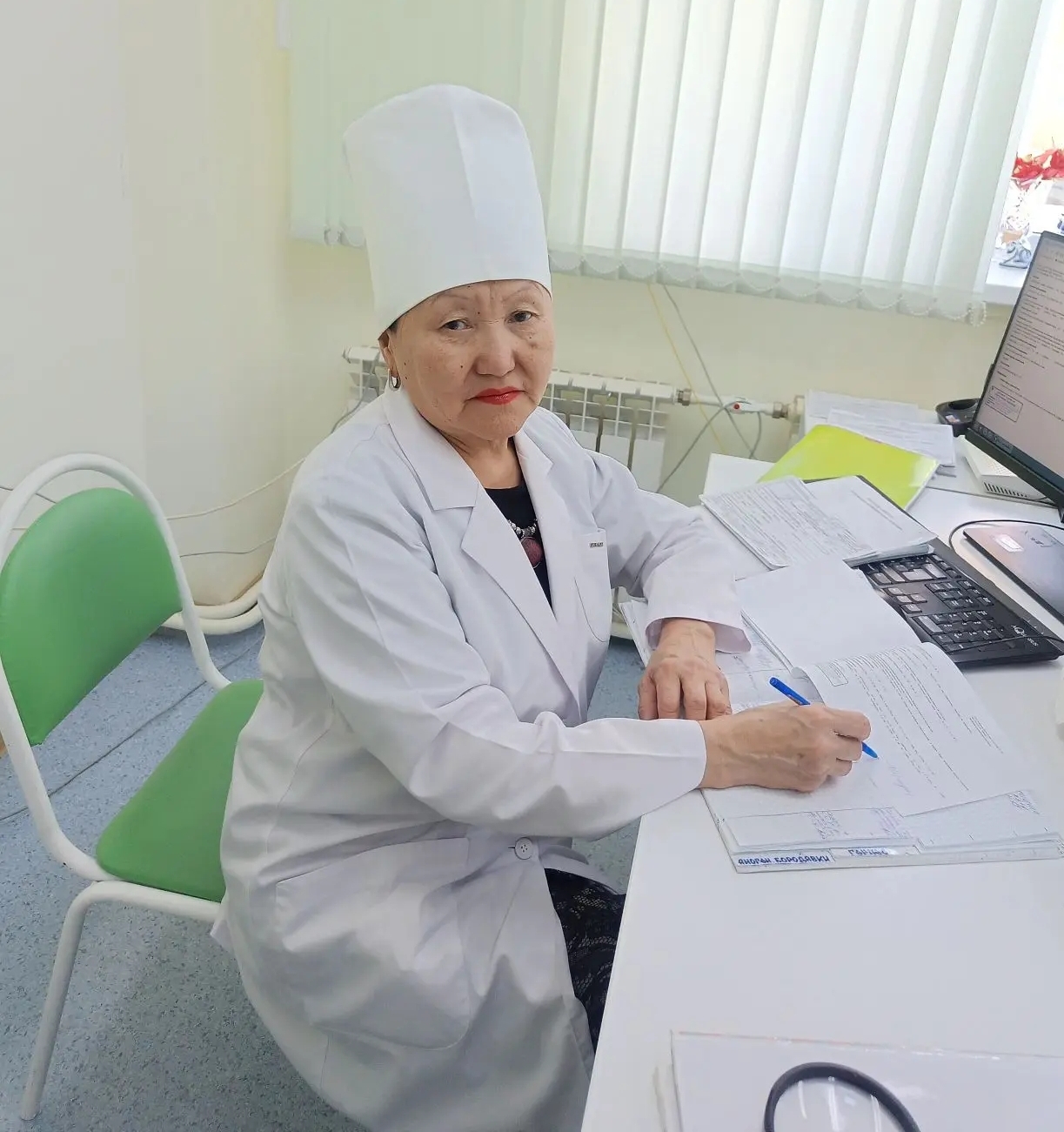 Человек труда — врач-дерматовенеролог Валентина Федорова