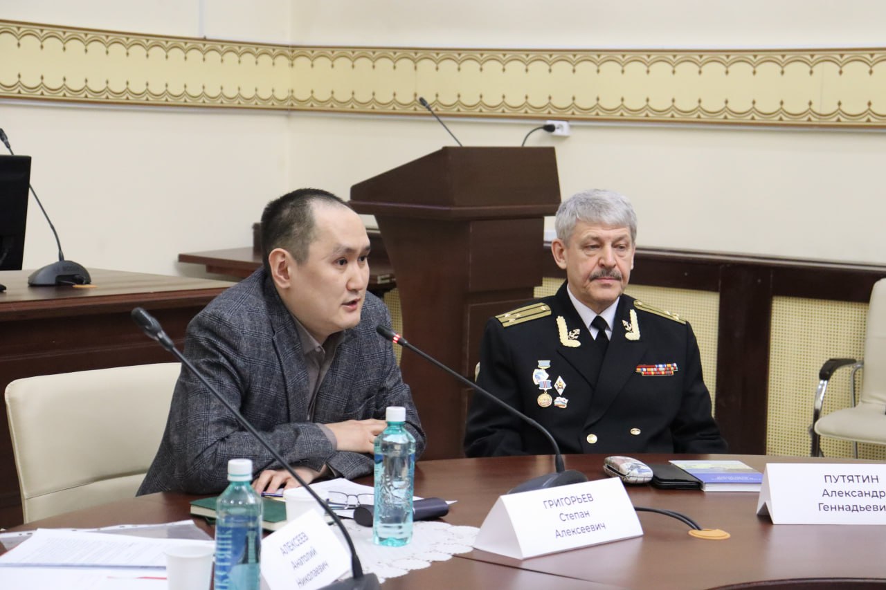 Вдохновляющая цитата председателя Владивостокского морского собрания