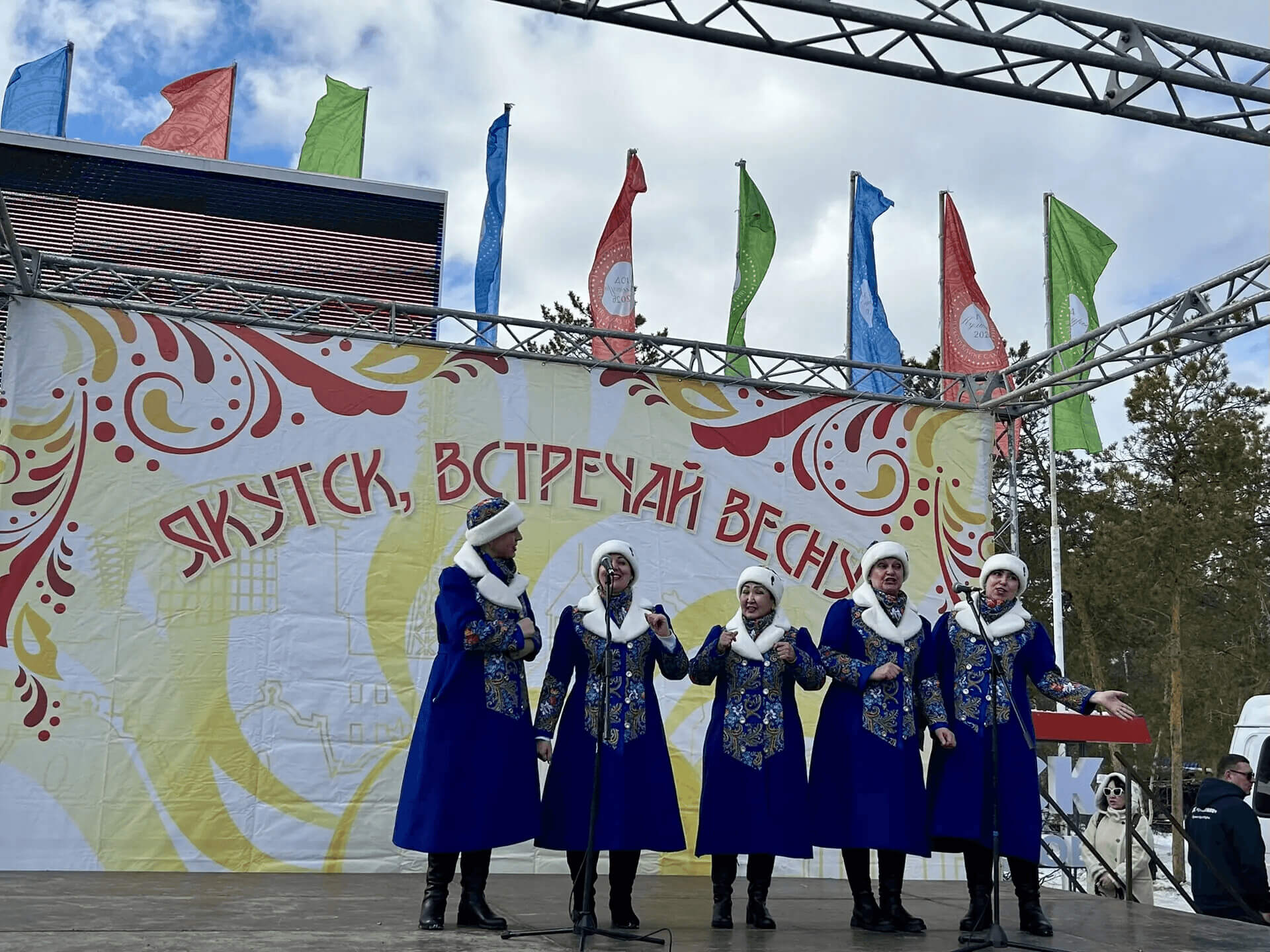 Провожаем якутскую зиму! Встречаем весну