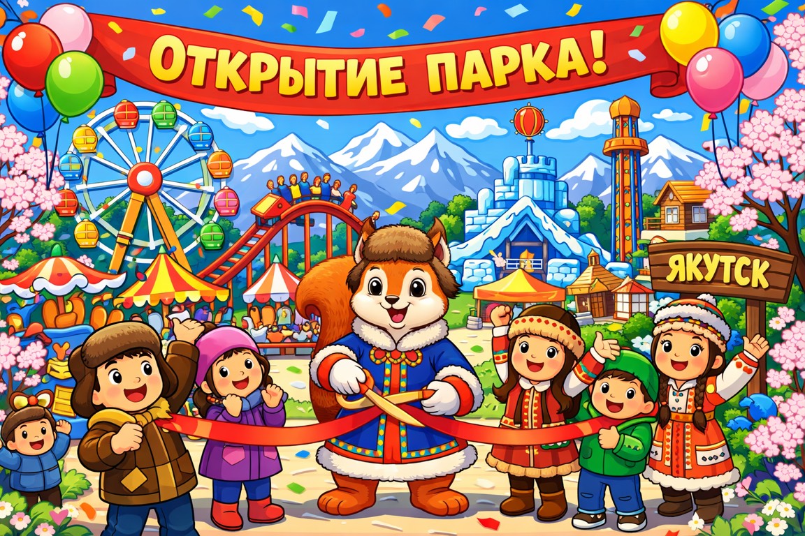 Душа требует праздника? А мы распаковываем ваши любимые аттракционы