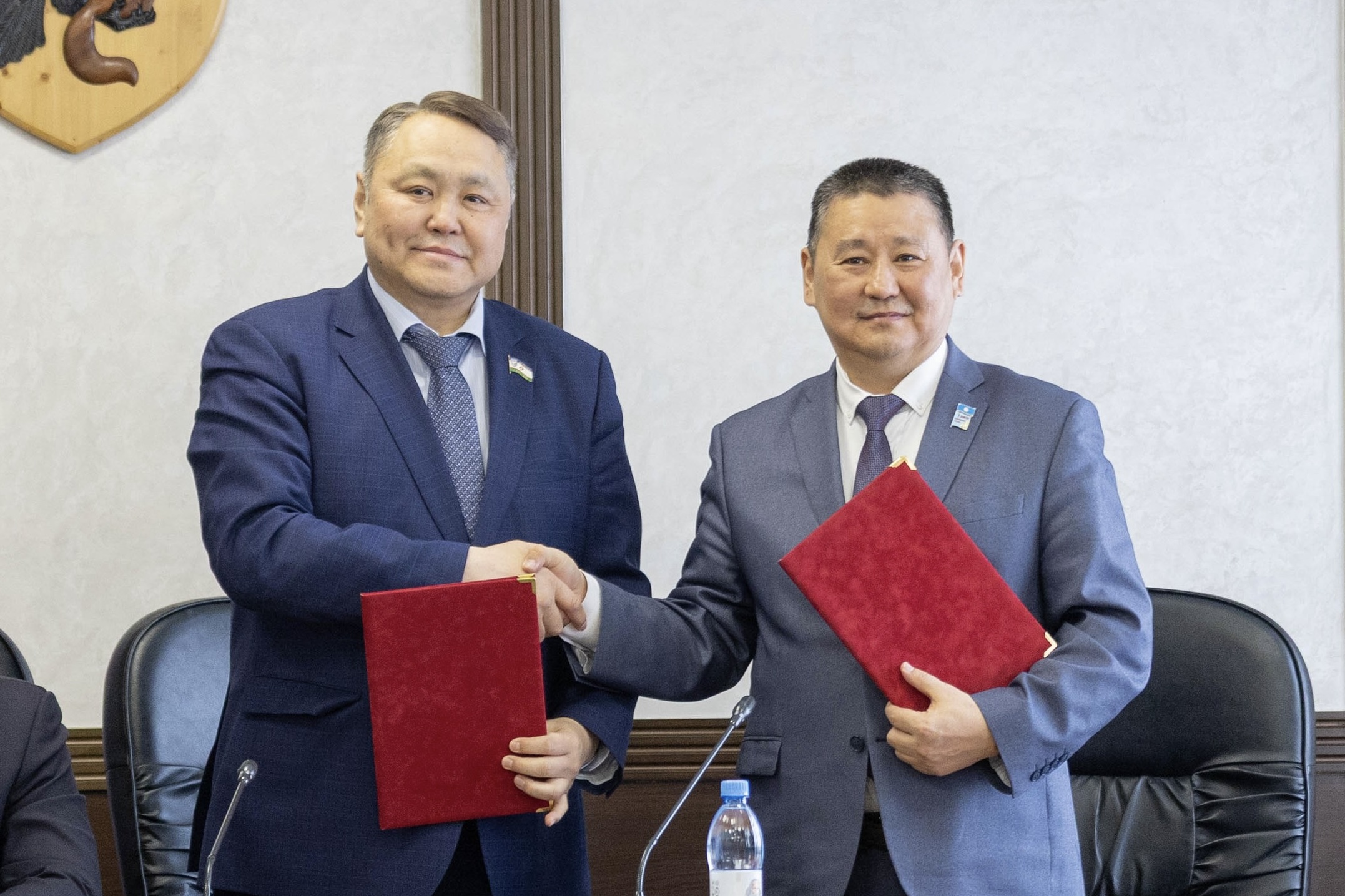 Новый этап сотрудничества: ЯГД и Хангаласский район