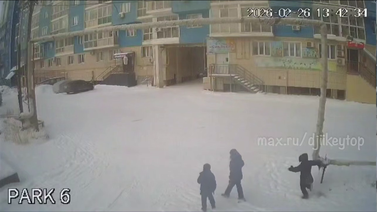 диверсия во дворе