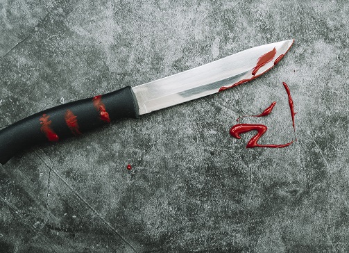 Самооборона? Женщина вонзила нож в обидчика