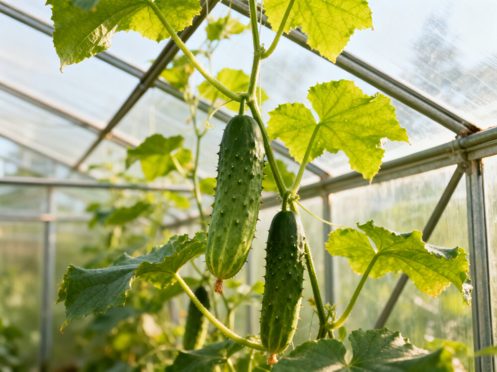 Как ухаживать за огурцами, чтобы плоды не горчили?