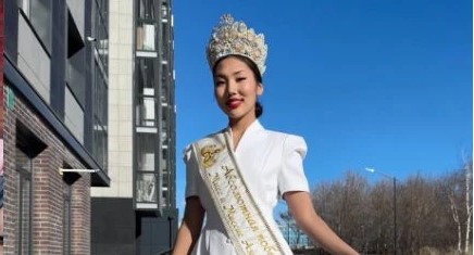 Королева красоты возвращается домой с главной короной всероссийского конкурса