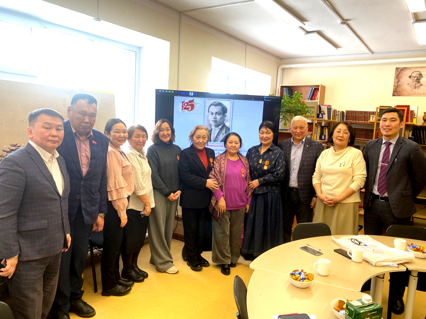 В Сунтаре олимпиадой отметили 125-летие первого учителя математики