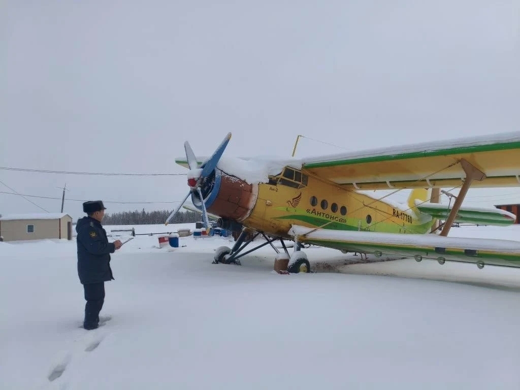 Спортклубу запретили эксплуатацию неисправного самолета-«кукурузника»