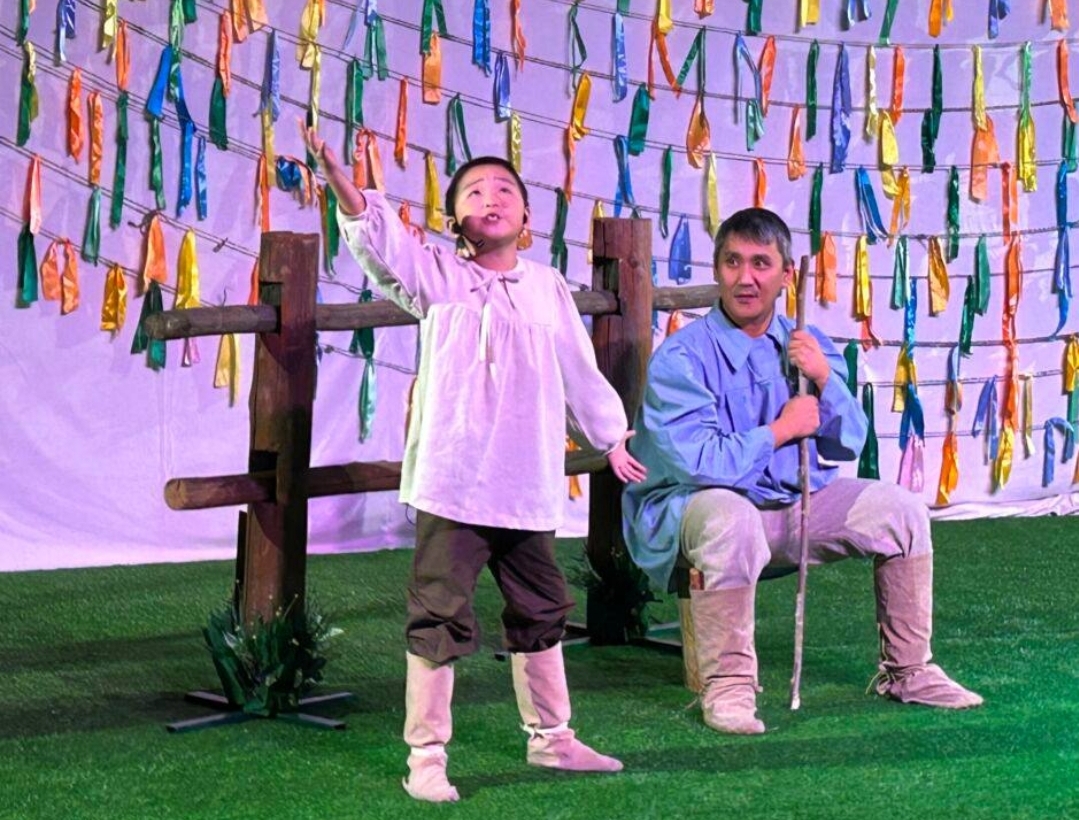 Эдэркээн Манчаары: Юные годы народного героя в музыкальном спектакле