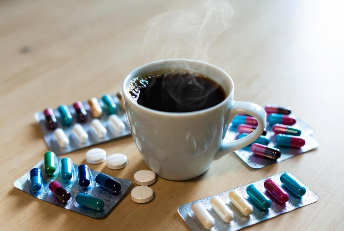 Кофе и таблетки: опасное сочетание