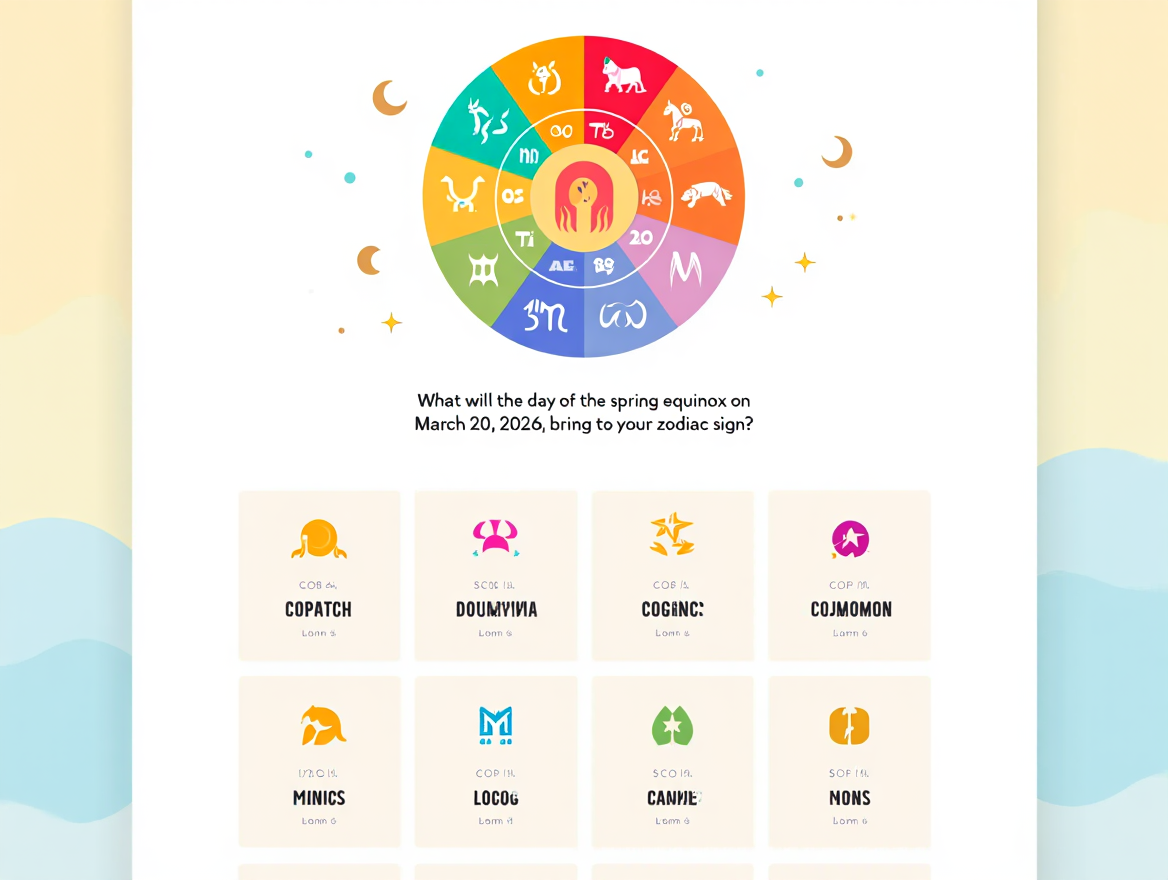 Что принесёт день весеннего равноденствия 20 марта 2026 года вашему знаку зодиака