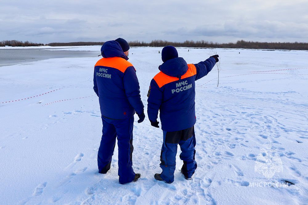 В Якутии закрыта 1 ледовая переправа