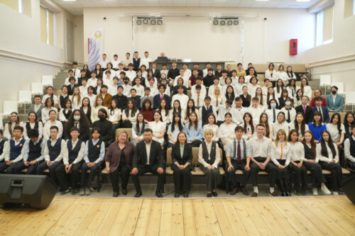 Не лекция а живой диалог: Ученики школы №31 спросили мэра о главном