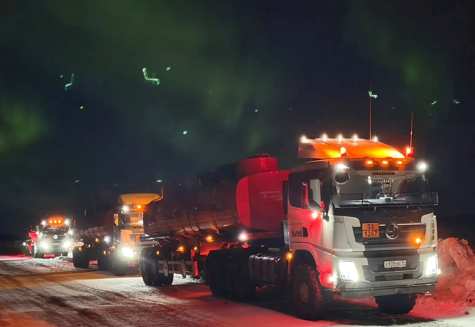 ГУП ЖКХ РС(Я) завершило завоз топлива по автозимникам