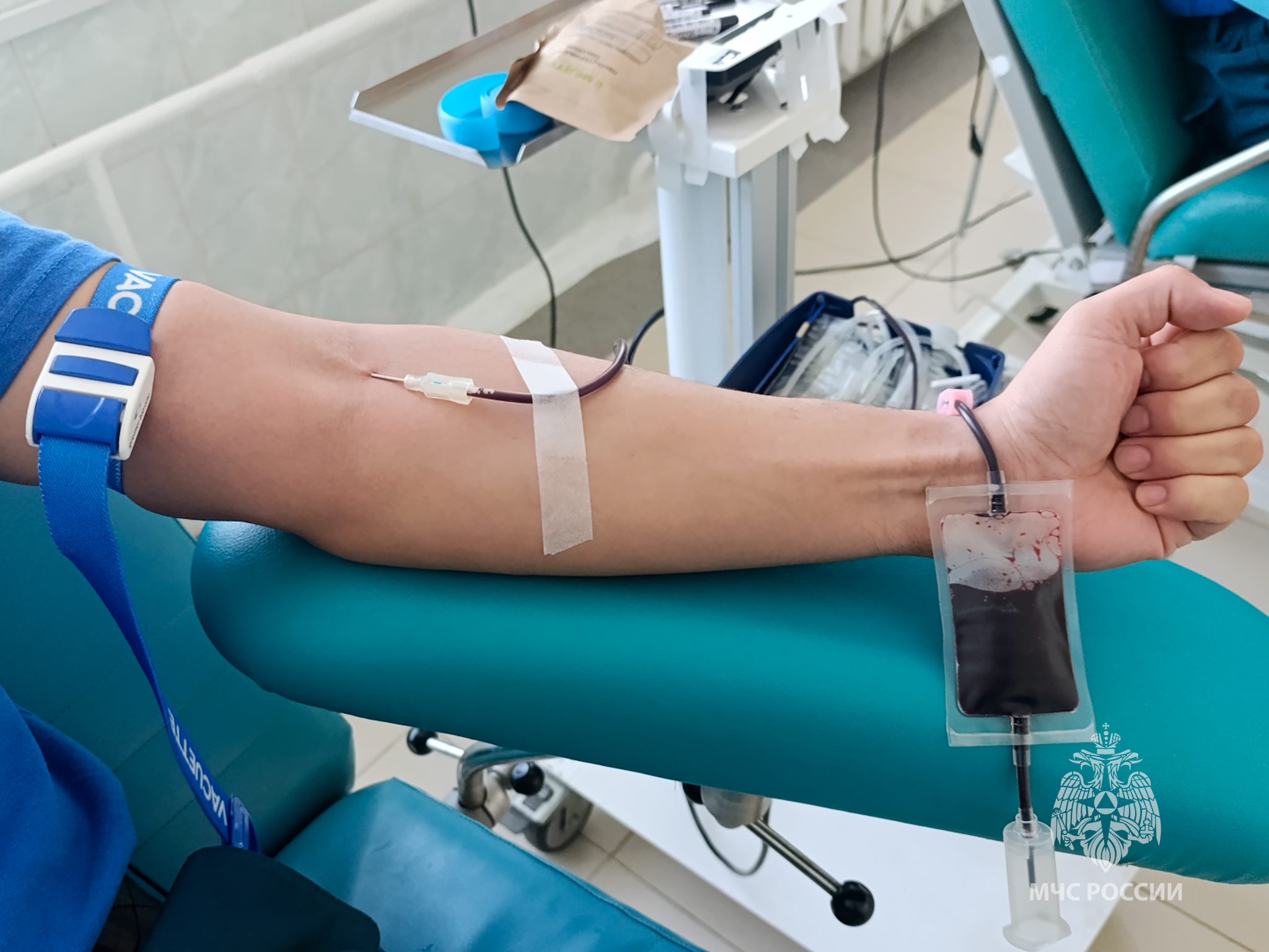 500 якутских МЧСников — активные доноры крови