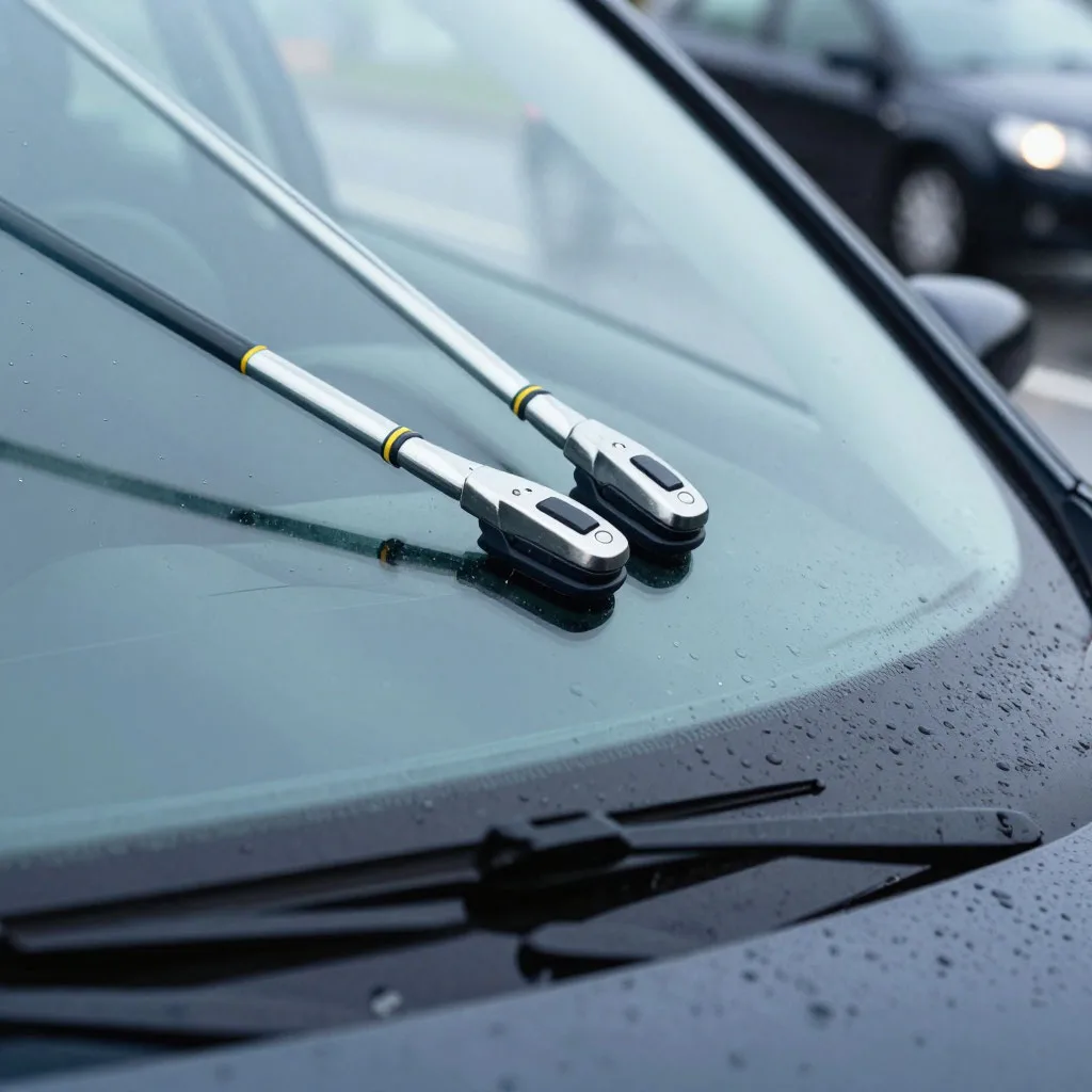 Как поменять дворники на машине: простая инструкция