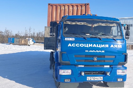 Ассоциация строителей АЯМ не снижает темпы переработки грузов
