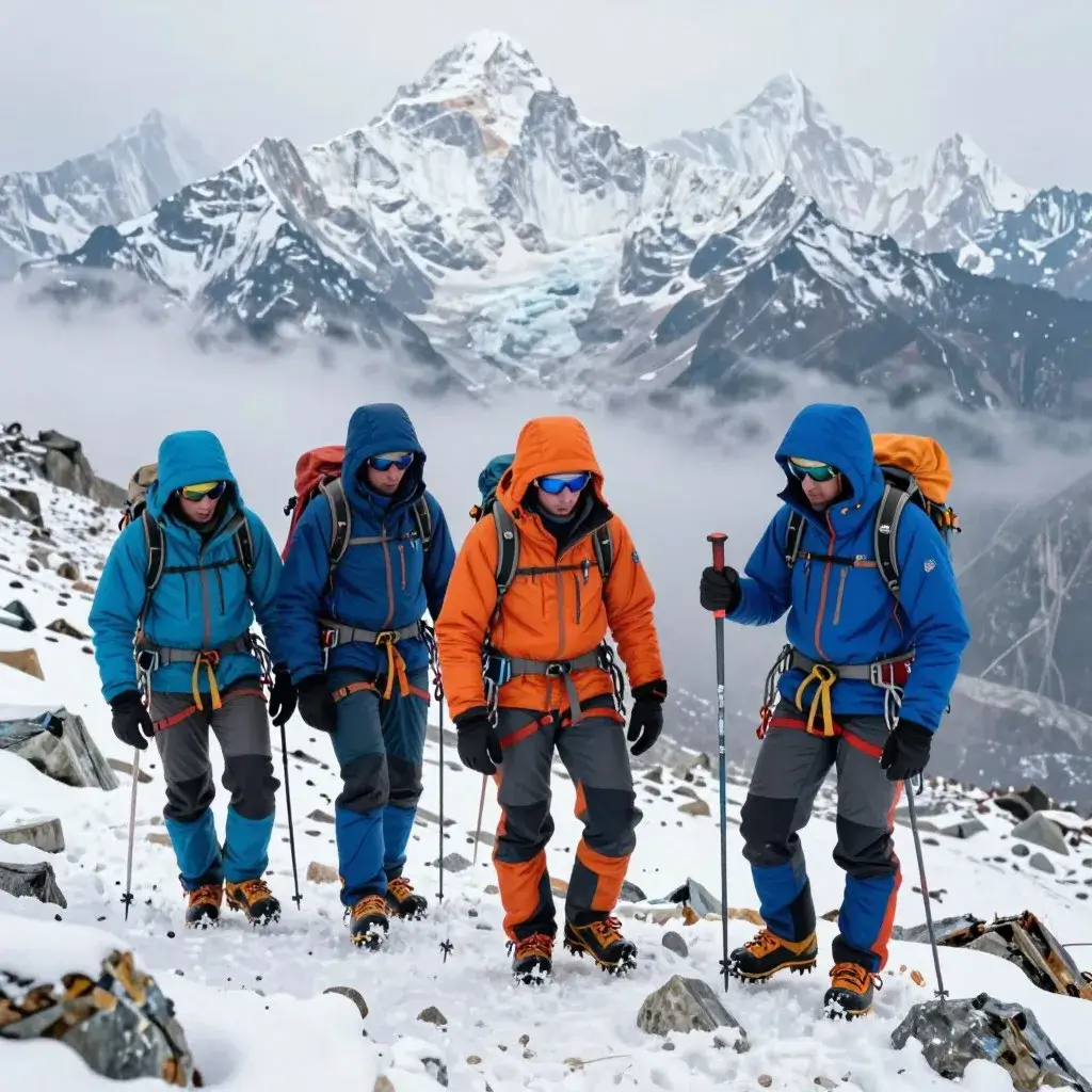 Гиды травили туристов на пути к вершине Эвереста